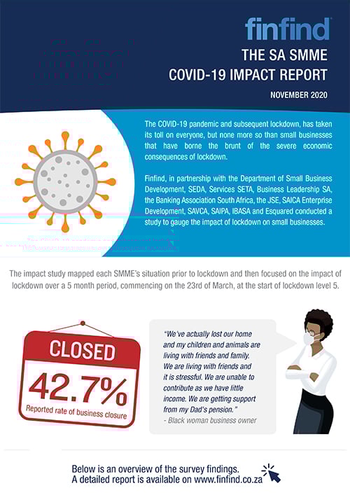 The SA SMME COVID19 Impact Report